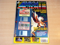 Amiga Action - October 1991 + Discs