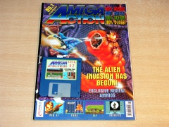 Amiga Action - August 1991 + Disc