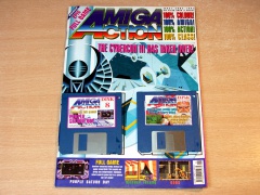 Amiga Action - June 1991 + Discs