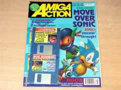 Amiga Action - July 1992 + Discs
