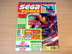 Sega Force - July 1992