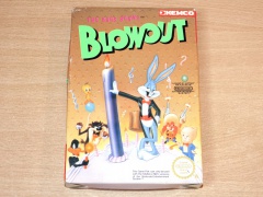 The Bugs Bunny Blowout by Kemco