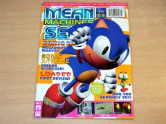 Mean Machines Sega - July 1996
