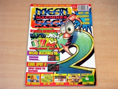 Mean Machines Sega - August 1995