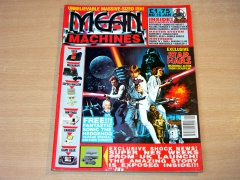 Mean Machines - Jan 1992 + Sonic Comic