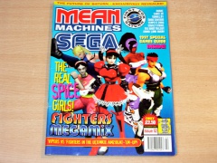 Mean Machines Sega - February 1997
