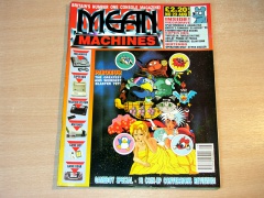 Mean Machines - August 1992