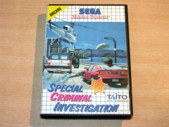 SCI : Special Criminal Investigation by Taito