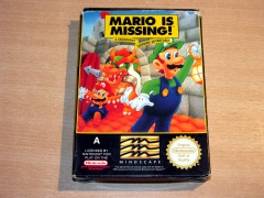 Mario Is Missing by Mindscape