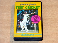 Graham Gooch's Test Cricket by Audiogenic