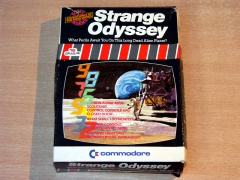 Strange Odyssey by Commodore - Cartridge