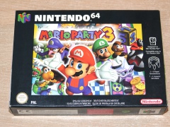 Mario Party 3 by Nintendo *Nr MINT