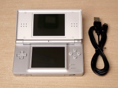Nintendo DS Lite Console - Silver