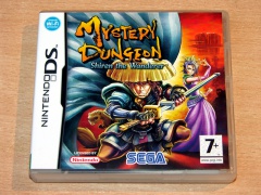 Mystery Dungeon : Shiren The Wanderer by Sega