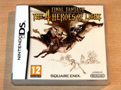 Final Fantasy : The 4 Heroes Of Light by Square Enix