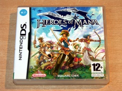Heroes Of Mana by Square Enix