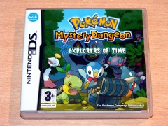 Pokemon Mystery Dungeon : Explorers Of Time by Nintendo