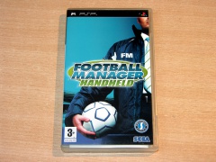 Football Manager Handheld by Sega
