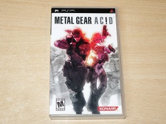 Metal Gear Acid by Konami
