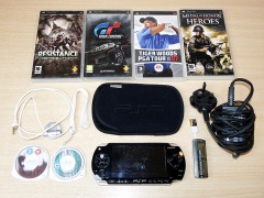 Sony PSP Console + Games