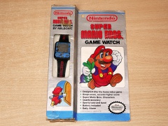 Super Mario Bros Watch by Nintendo / Nelsonic