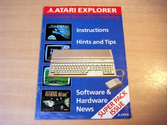 Atari Explorer - Super Pack Issue