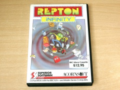 Repton Infinity by Superior / Acornsoft