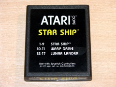 Star Ship by Atari