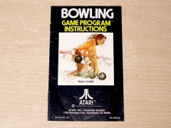Bowling Manual