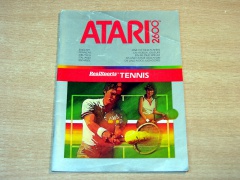 Realsports Tennis Manual