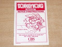 Donkey Kong Manual