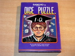 Dice Puzzle by Sancho