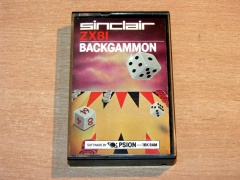 Backgammon by Sinclair / Psion