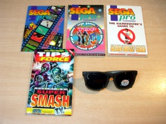Sega Supplements & Sunglasses