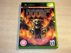 Doom 3 Resurrection of Evil by ID Software
