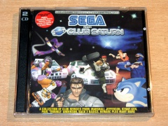 Sega Club Saturn Dance Remix CD *MINT