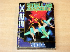 Stellar Assault by Sega