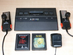 Atari 2600 Console - Black Version
