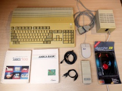 Commodore Amiga 500 Computer