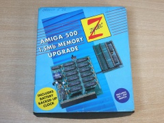 Amiga A500 Memory Upgrade