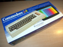Commodore 64 + Tape *Nr MINT