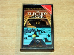 The Election Game by Mastertronic