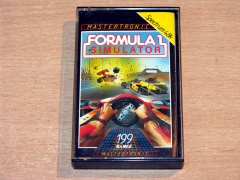 Formula 1 Simulator by Mastertronic