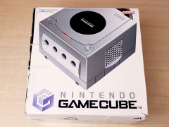 Nintendo Gamecube - Silver - Boxed