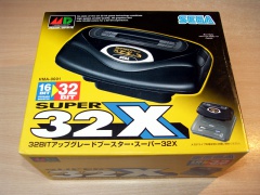 Sega 32X Expansion - Japanese *MINT