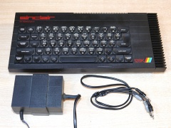 Sinclair ZX Spectrum 128k - Fault