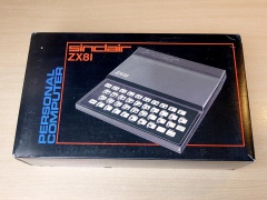 Sinclair ZX81 Computer Kit *Nr MINT