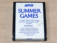 Summer Games by Epyx