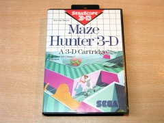 Maze Hunter 3D by Sega
