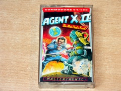 Agent X II by Mastertronic